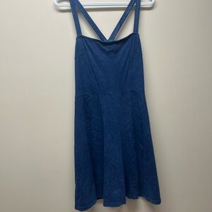 Blue Denim Dress